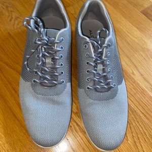 Men’s Aldo Grey Sneakers Lace Ups